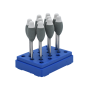 Polissoirs unique spécial pour polissage zircone avant sintérisation 10 pcs Medium - AREADENTAL Polissoirs unique spécial pour polissage zircone avant sintérisation 10 pcs Medium - AREADENTAL