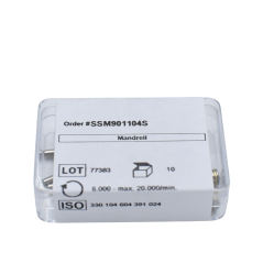 Mandrins pour disques 10 pièces - AREADENTAL