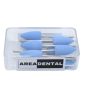 Polissoirs Conique Acryliques pour les résines 10 pcs - AREADENTAL