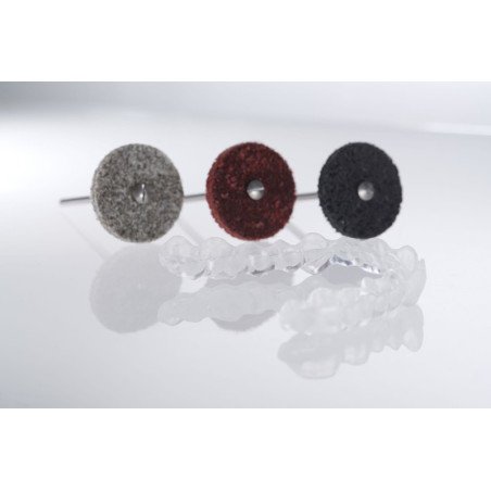 Polissoirs 26 x 6 mm multifonction souple parfait pour le résines 3d, résines acryliques 10 pcs - AREADENTAL