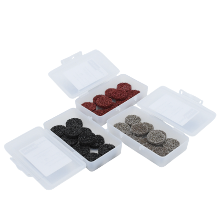 Polissoirs 26 x 6 mm multifonction souple parfait pour le résines 3d, résines acryliques 10 pcs - AREADENTAL