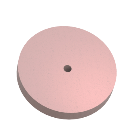 Polissoirs 22 x 3.2 mm multifonction utilisation universelle sur les matériaux dentaires 100 pcs - AREADENTAL