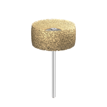 Brosse de polissage monté, idéal pour les résine 3d et acryliques 10 pcs - AREADENTAL