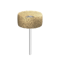 Brosse de polissage monté, idéal pour les résine 3d et acryliques 10 pcs - AREADENTAL