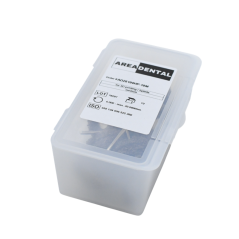 Brosse de polissage monté, idéal pour les résine 3d et acryliques 10 pcs - AREADENTAL