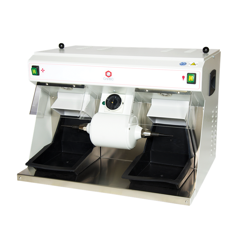 Box de polissage avec tour à polir - OMEC