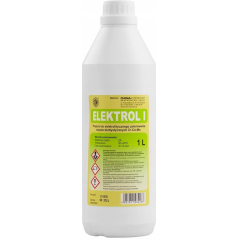 Liquide électrolytique pour polissage Cr-Co-Mo 1 L - CHEMA