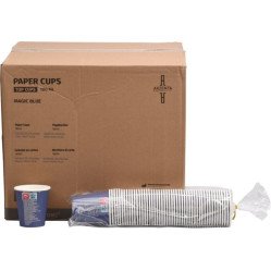 Gobelets  Papier 180 ml couleurs 1000 pcs - AKZENTA