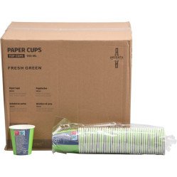 Gobelets  Papier 180 ml couleurs 1000 pcs - AKZENTA