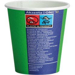 Gobelets  Papier 180 ml couleurs 1000 pcs - AKZENTA