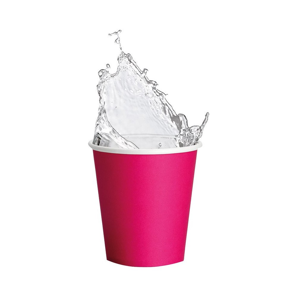 Gobelets Papier 180 ml couleurs 1000 pcs - AKZENTA