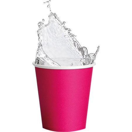 Gobelets Papier 180 ml couleurs 1000 pcs - AKZENTA