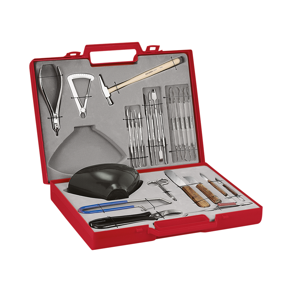 Mallete instruments laboratoire dentaire Spéciale kit école - ASA DENTAL