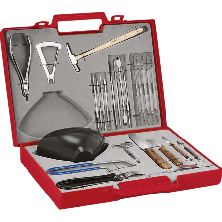Mallete instruments laboratoire dentaire Spéciale kit école - ASA DENTAL