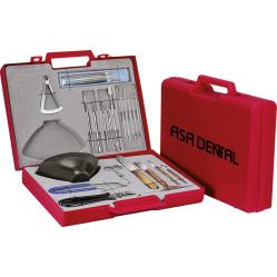 Kit instruments laboratoire dentaire Spécial école  S6810-2 - ASA DENTAL