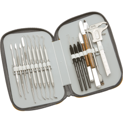 Trousse instruments laboratoire dentaire kit étudiant   S6811-2 - ASA DENTAL