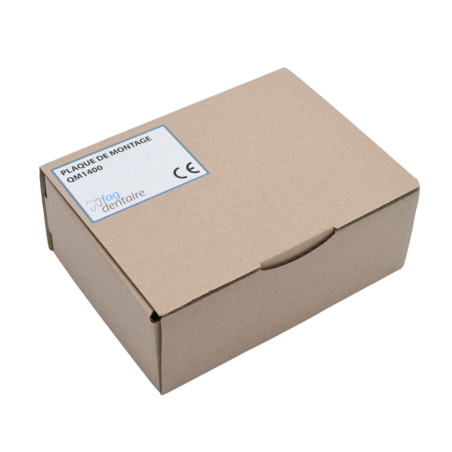 Plaques de montage plastiques 24 PCS - FAG DENTAIRE