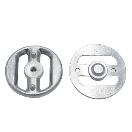 Plaques de montage métal Quick Master 2 PCS - FAG DENTAIRE