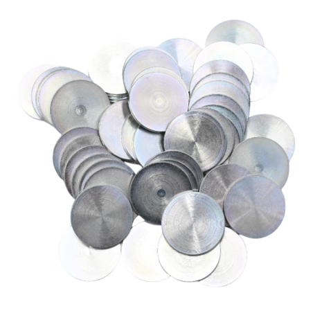 Rondelles métalliques 50 PCS - FAG DENTAIRE