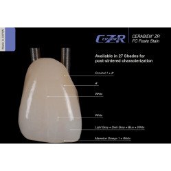 NORITAKE Cerabien™ ZR : CZR FC Paste Stain Kit - KURARAY