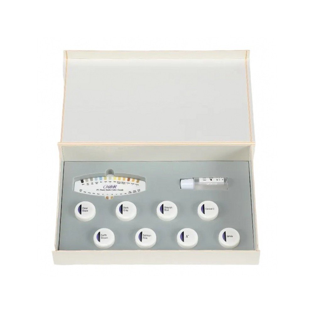 NORITAKE Cerabien™ ZR : CZR FC Paste Stain Basic Kit - KURARAY NORITAKE