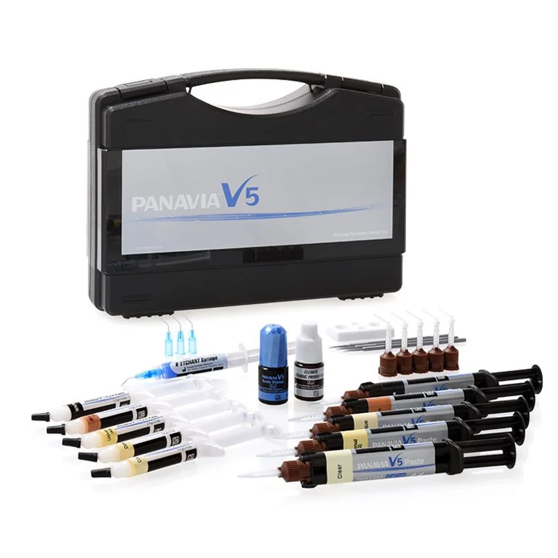 PANAVIA V5 kit professionnel 3600EU - KURARAY NORITAKE PANAVIA V5 kit professionnel 3600EU - KURARAY NORITAKE