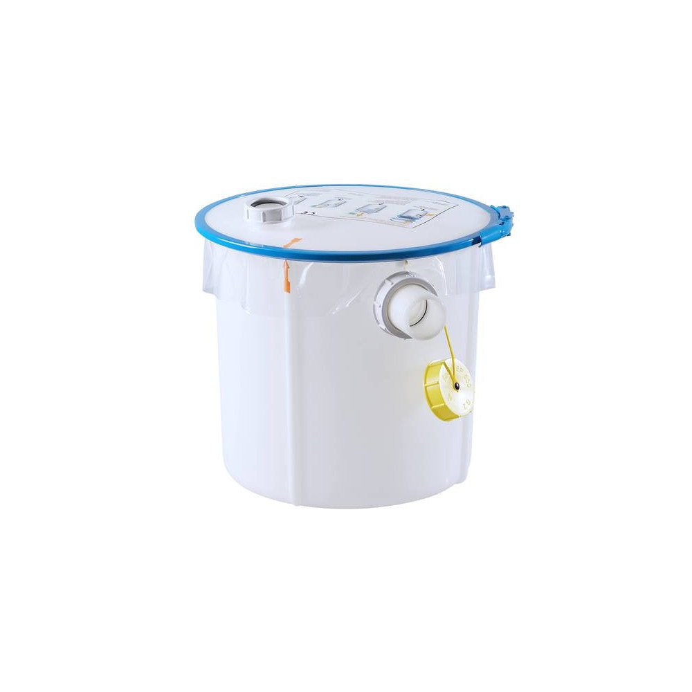 Séparateur bac de décantation plâtre  14 L - BDT