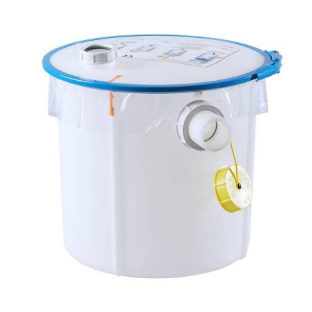 Séparateur bac de décantation plâtre 14 L - BDT