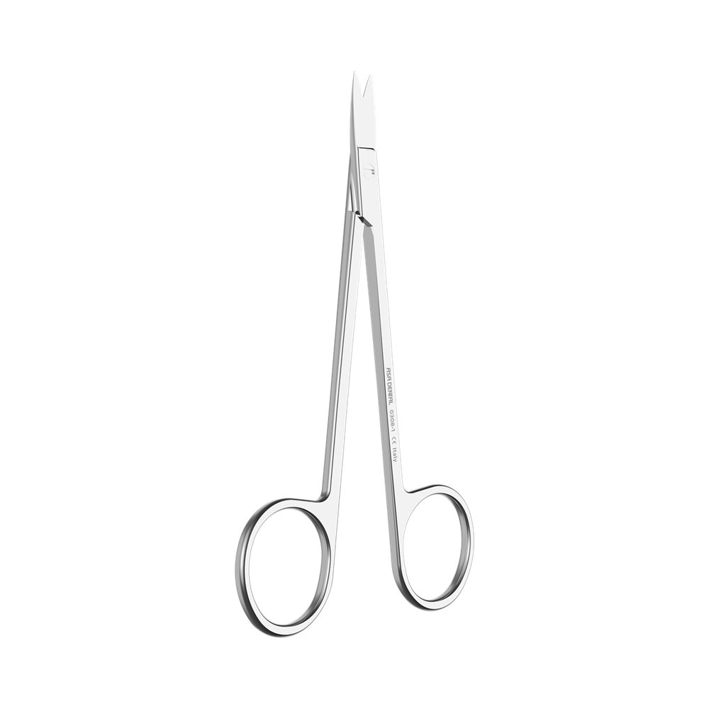 Lagrange Ciseaux à gencives droit et courbé - ASA DENTAL