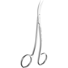 Lagrange Ciseaux à gencives droit et courbé - ASA DENTAL