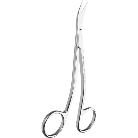 Lagrange Ciseaux à gencives droit et courbé - ASA DENTAL