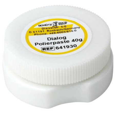 Pate à polir pour composites 40g - SCHUTZ DENTAL