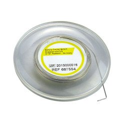 Fil de soudage CoCr, rond de 0,5 mm 2m - SCHUTZ DENTAL