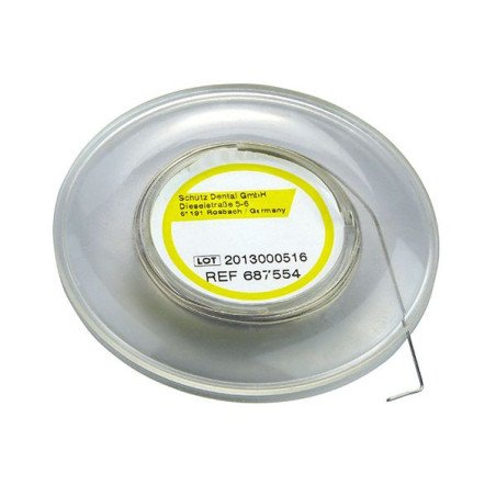 Fil de soudage CoCr, rond de 0,5 mm 2m - SCHUTZ DENTAL