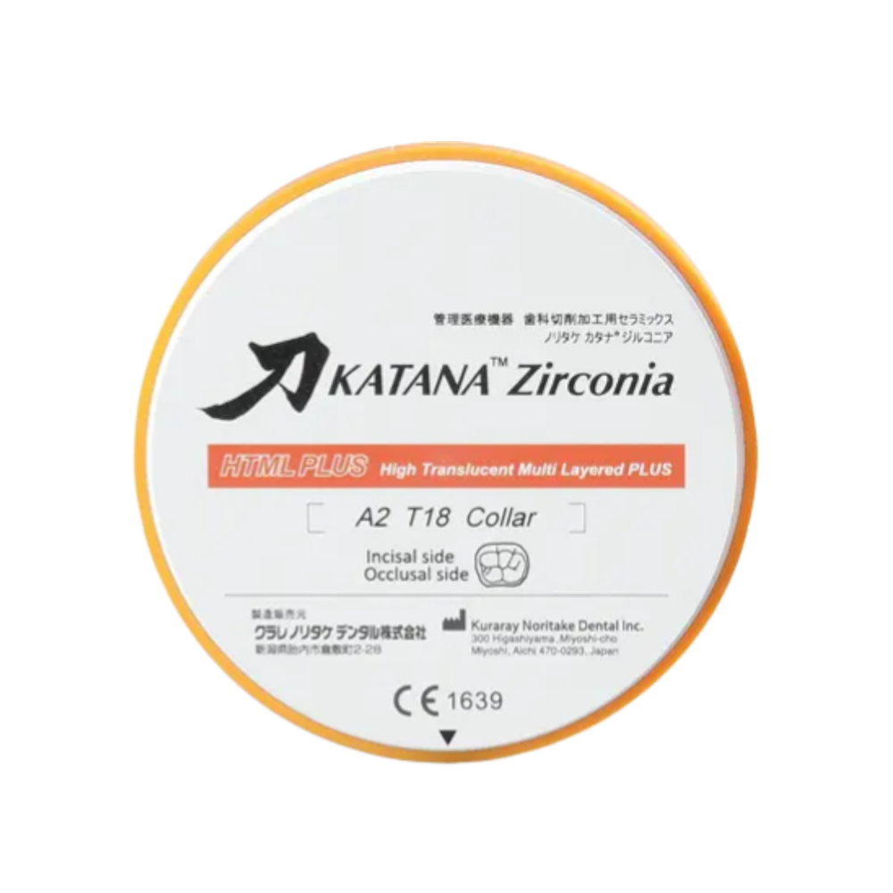 Disque zircone KATANA HTML Plus  - KURARAY NORITAKE™