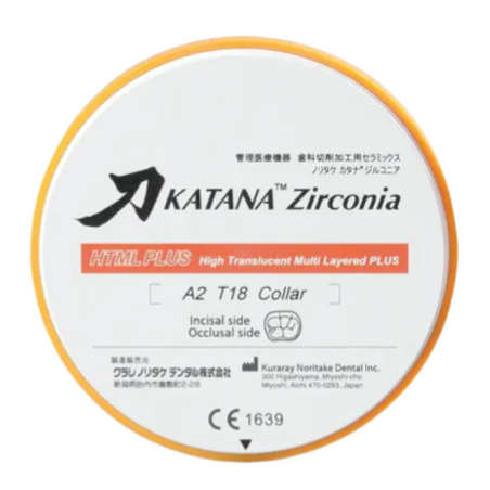 Disque zircone KATANA HTML Plus - KURARAY NORITAKE™