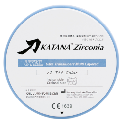 Disque zircone KATANA UTML  - KURARAY NORITAKE™