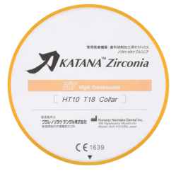 Disque zircone KATANA HT  - KURARAY NORITAKE™