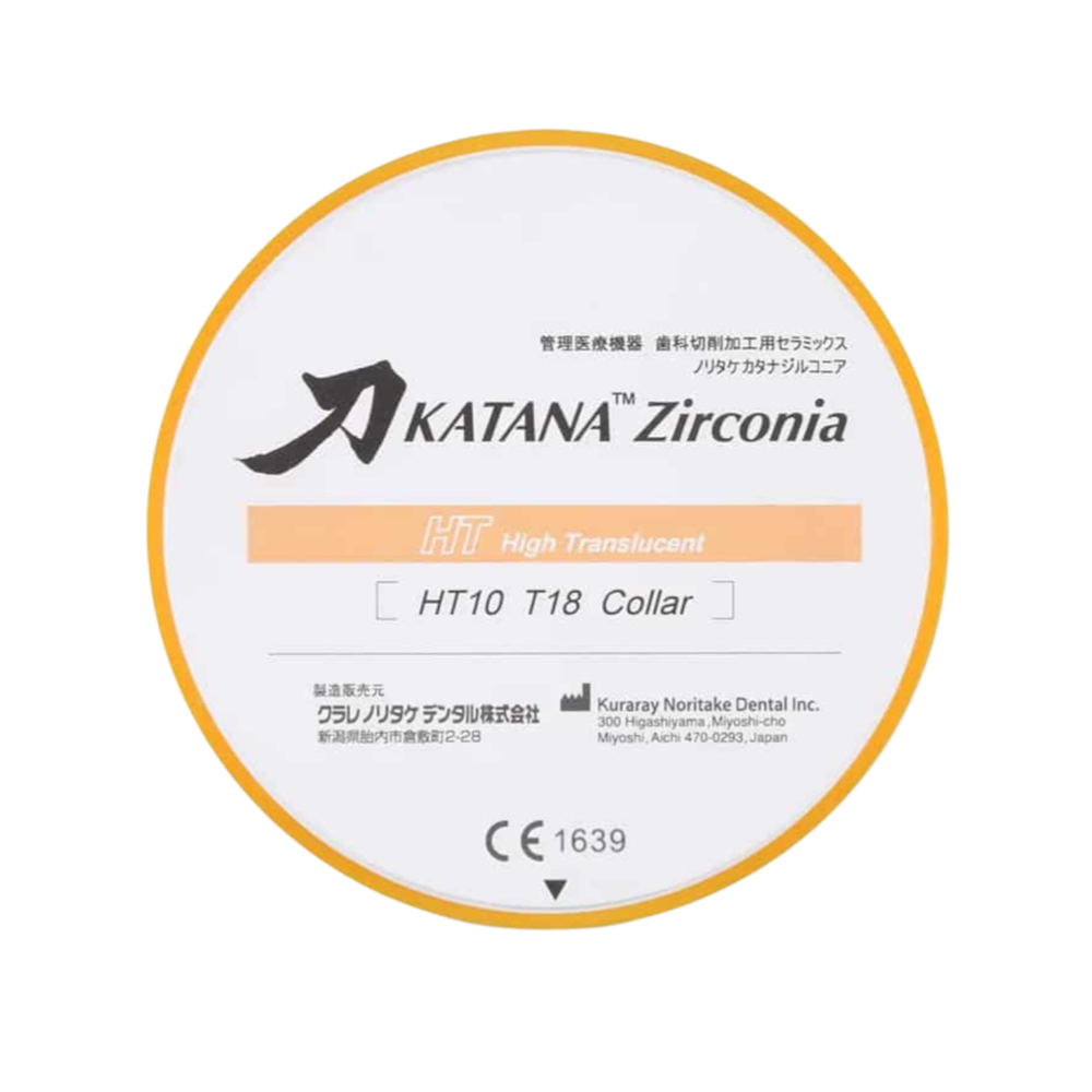 Disque zircone KATANA HT - KURARAY NORITAKE™
