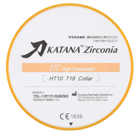 Disque zircone KATANA HT - KURARAY NORITAKE™