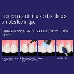 CLEARFIL MAJESTY™ ES Flow universal  low / super flow - KURARAY NORITAKE
