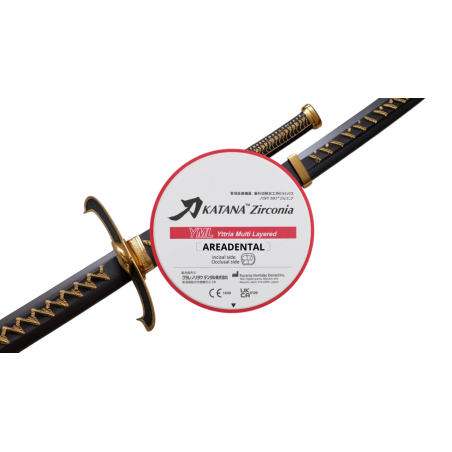 Disque zircone katana YML - KURARAY NORITAKE™