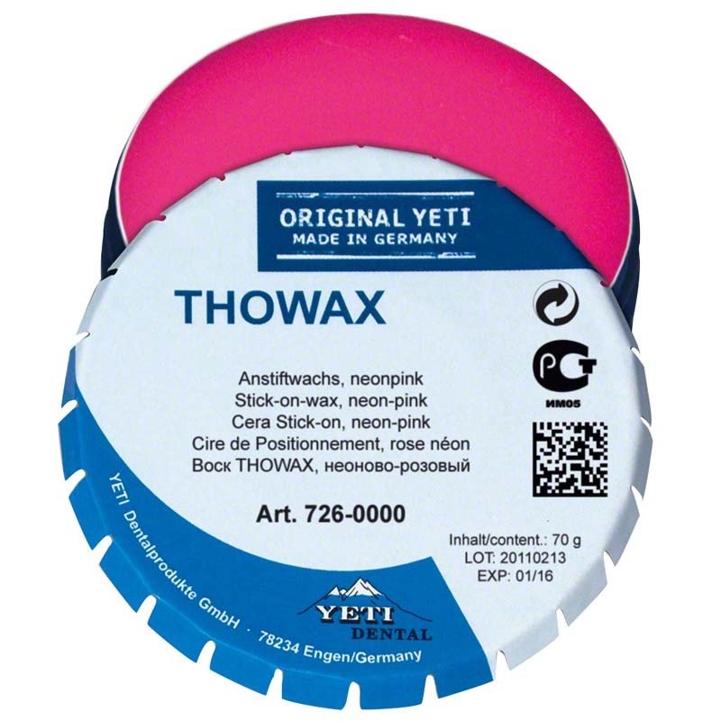 Cire de Positionnement THOWAX Spéciales YETI DENTAL