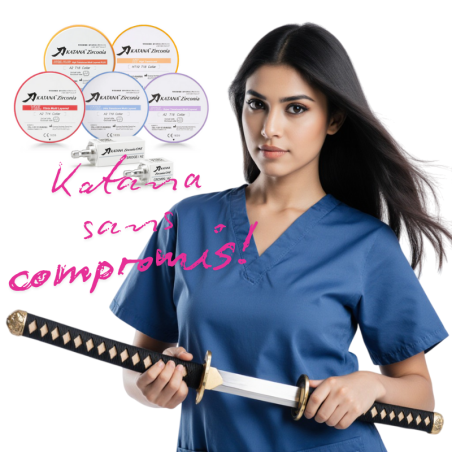 KATANA™ Zirconia STML Disque zircone - KURARAY NORITAKE™