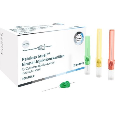 Aiguilles à usage unique stériles 30G 100 pcs- MEDMIX