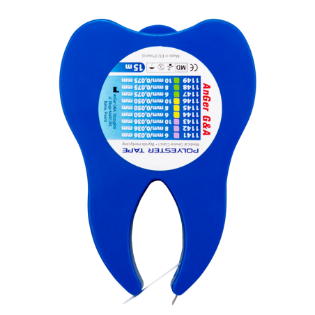 Bande Matrice Striproll Rouleau de 15 m avec distributeur - ANGER A&G