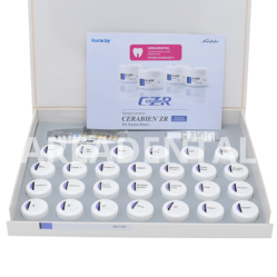 NORITAKE Cerabien™ ZR : CZR FC Paste Stain Kit - KURARAY
