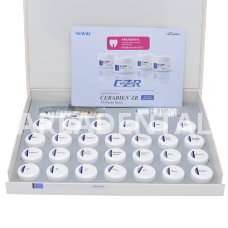 NORITAKE Cerabien™ ZR : CZR FC Paste Stain Kit - KURARAY