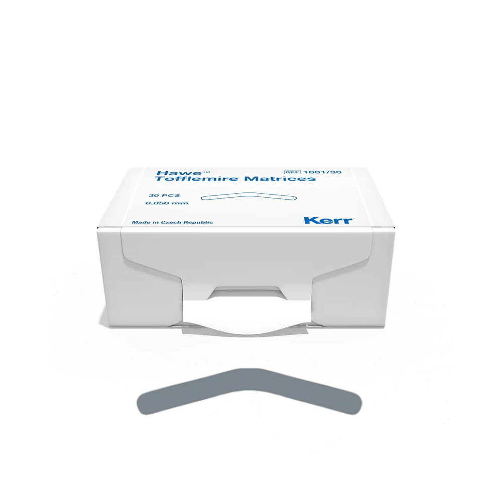 Matrices Hawe Tofflemire 30 pcs 0.038 - 0.050 - KERR