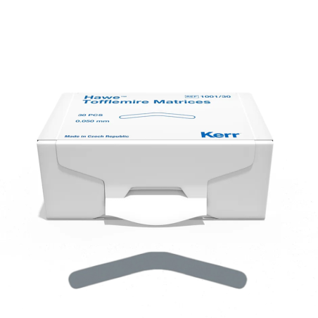 Matrices Hawe Tofflemire 30 pcs 0.038 - 0.050 - KERR